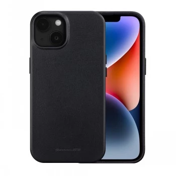 DBRAMANTE 1928 Roskilde MagSafe Back Cover do iPhone 14 – Czarny
