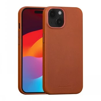 DBRAMANTE 1928 Roskilde MagSafe Case do iPhone 15 Plus - Tan