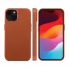 DBRAMANTE 1928 Roskilde MagSafe Case do iPhone 15 Plus - Tan