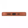 DBRAMANTE 1928 Roskilde MagSafe Case do iPhone 15 Plus - Tan