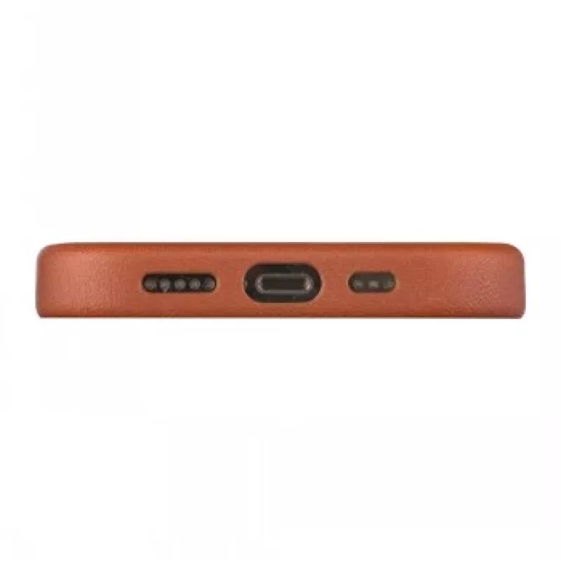 DBRAMANTE 1928 Roskilde MagSafe Case do iPhone 15 Plus - Tan