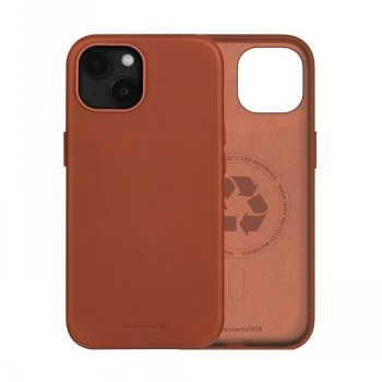 DBRAMANTE 1928 Roskilde MagSafe Case do iPhone 15 Plus - Tan