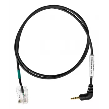 Przewód audio EPOS Sennheiser do zestawów słuchawkowych DECT do łączenia z telefonami stacjonarnymi z wtykiem RJ45-2.5mm