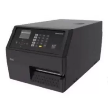 Honeywell PX65A Przemysłowa drukarka RFID, 300 dpi, Ethernet, UHF RFID EU, Termotransfer/Termiczny bezpośredni, zasilanie US i EU