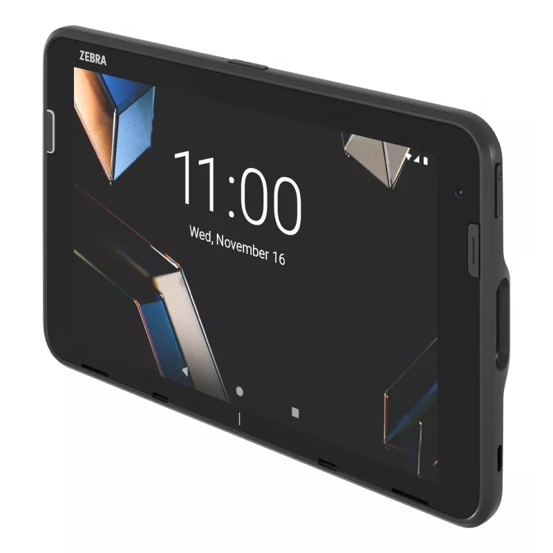 Zebra ET401 8 inch WUXGA Wi-Fi 7 Standard SE4100 Tablet - 64 GB, 6 GB RAM, Czarny