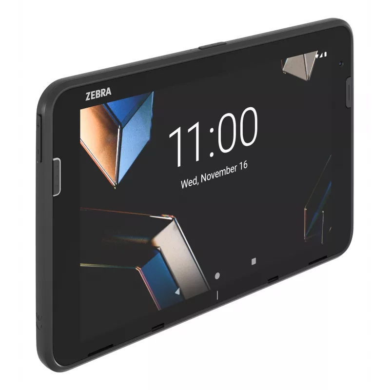 Zebra ET401 8 inch WUXGA Wi-Fi 7 Standard SE4100 Tablet - 64 GB, 6 GB RAM, Czarny