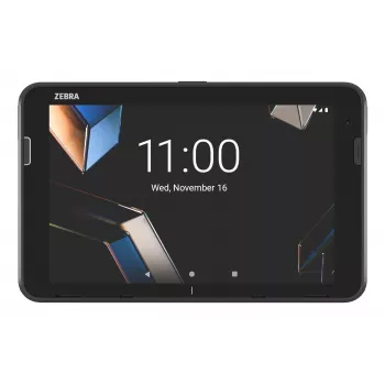 Zebra ET401 8 inch WUXGA Wi-Fi 7 Standard SE4100 Tablet - 64 GB, 6 GB RAM, Czarny