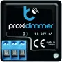 BLEBOX Proxidimmer Pojemnościowy Czujnik Zbliżeniowy Wi-Fi Bezdotykowy Ściemniacz do Taśm LED 12-24V DC, 5A, 120W, PWM, IP20
