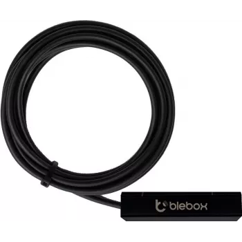 BleBox openSensor Black 2m - Czujnik magnetyczny kontaktu, Wi-Fi, 12-24V DC