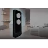BleBox twinMagnet Black - Akcesorium do inteligentnego czujnika otwarcia drzwi/okien