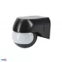 Czujnik ruchu PIR BEMKO 800W 180° Czarny