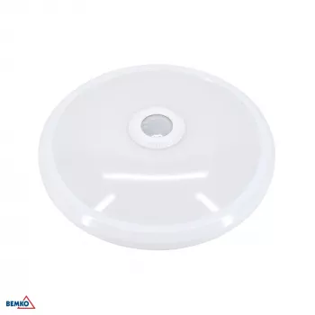 BEMKO DORIA LED Ceiling Light 12W 4000K 1000lm IP20 with PIR Sensor White