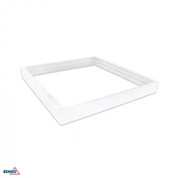 BEMKO ECO Rama montażowa do panelu LED 60x60 Biała