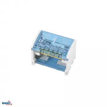 SCHELINGER Distribution Block 14 Terminals 2x7 (5x5.3mm + 2x7.5mm)