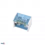 SCHELINGER Distribution Block 14 Terminals 2x7 (5x5.3mm + 2x7.5mm)