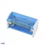 SCHELINGER Listwa rozdzielcza 22 zaciski 2x11 (7x5.3mm + 2x7.5mm + 2x9mm)
