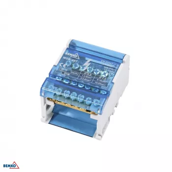 SCHELINGER Distribution Block 28 Terminals 4x7 (5x5.3mm + 2x7.5mm)