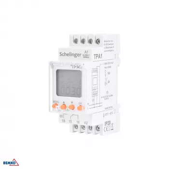 SCHELINGER Astronomiczny Timer Jednokanałowy 24-264V AC/DC