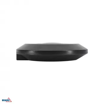 BEMKO Microwave Motion Sensor 800W 360° IP20 Round Black