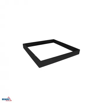 BEMKO ECO Rama montażowa do panelu LED 60x60 Czarna