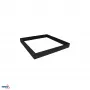 BEMKO ECO Rama montażowa do panelu LED 60x60 Czarna