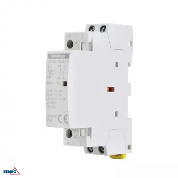 SCHELINGER SC101 Stycznik Modułowy 1P 25A 1NO+1NC 230V AC