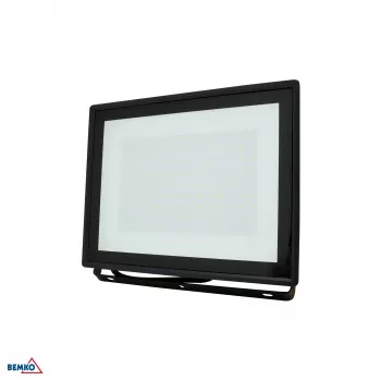 KAFLER KASTEL LED Naświetlacz 100W 4000K 8720lm IP65 Czarny