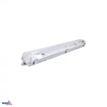 BEMKO EMPTY Hermetyczna oprawa oświetleniowa 60cm 2x18W IP65
