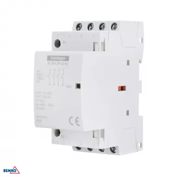 SCHELINGER SC201 Modułowy Stycznik 2P 25A Typ 04 (0NO + 4NC)
