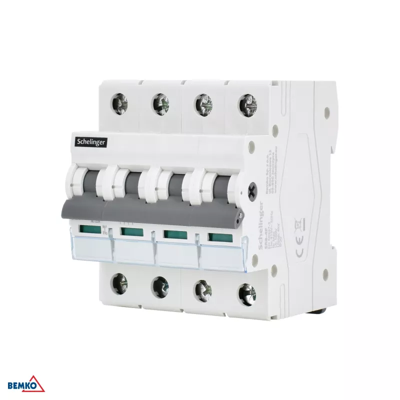 SCHELINGER A11-SR8-4P-063 4P 63A Isolator Switch