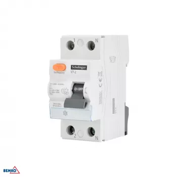 SCHELINGER A03-V7-2-25-030 Wyłącznik różnicowoprądowy AC 2P 25A 30mA