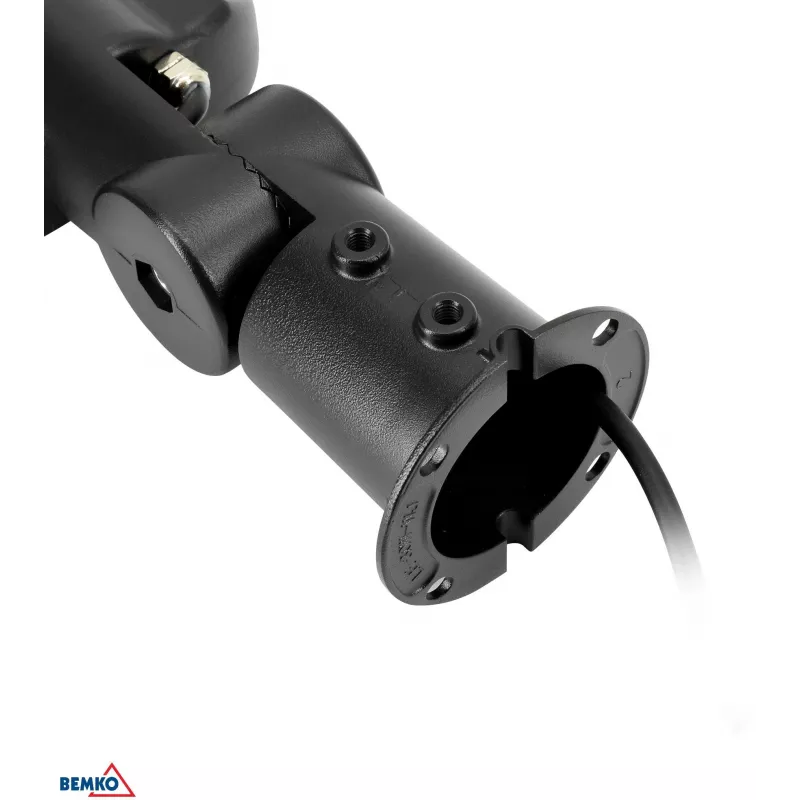 BEMKO JAZMIN LED Street Light 50W 4000K 6750LM IP65 Black