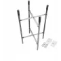 BEMKO Podstawa fundamentowa do słupa oświetleniowego 160×160 mm