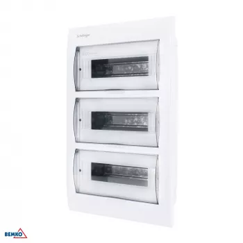SCHELINGER A80-RDP-IP40-NPE-36P Podtynkowa Rozdzielnica Elektryczna IP40 36N+36PE 3x12P