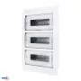 SCHELINGER A80-RDP-IP40-NPE-36P Podtynkowa Rozdzielnica Elektryczna IP40 36N+36PE 3x12P