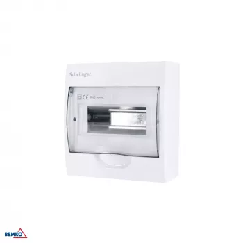 SCHELINGER A80-RDN-IP40-NPE-08P Rozdzielnica natynkowa IP40 8N+8PE 1x8P