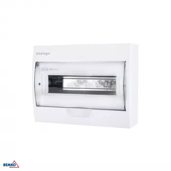 SCHELINGER Rozdzielnica natynkowa IP40 12N+12PE 12 modułów 1 rząd