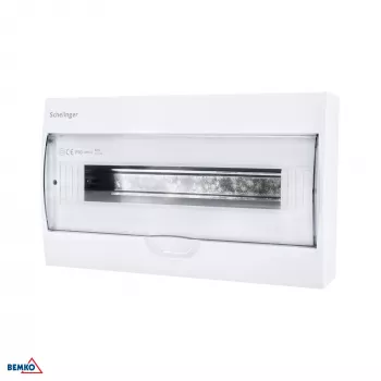 SCHELINGER A80-RDN-IP40-NPE-18P Rozdzielnica natynkowa IP40 18N+18PE 1x18P