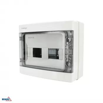 SCHELINGER A80-RHN-IP65-NPE-12P Hermetyczna rozdzielnica natynkowa IP65 12N+12PE 1x12P