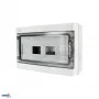 SCHELINGER A80-RHN-IP65-NPE-18P Rozdzielnica natynkowa IP65 18N+18PE 1x18P Szary