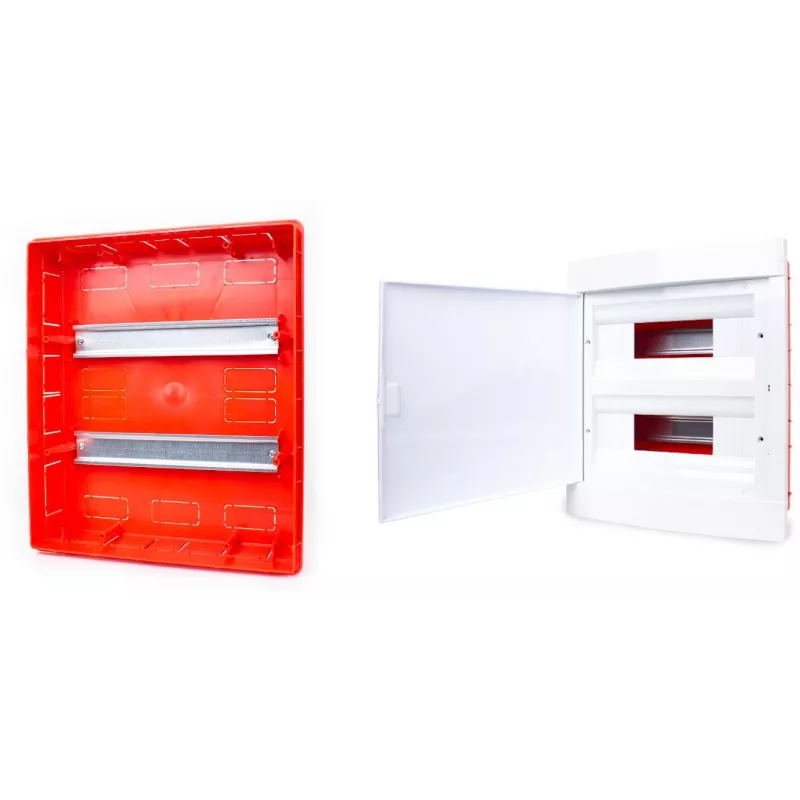 ADELID RM-PT-24P Podtynkowa tablica rozdzielcza 24 moduły (2x12) IP40 IK07