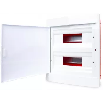 ADELID RM-PT-24P Podtynkowa tablica rozdzielcza 24 moduły (2x12) IP40 IK07