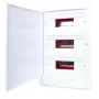 ADELID RM-PT-36P Podtynkowa Rozdzielnica Elektryczna 36 Modułów (3x12) Biała