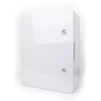 ADELID Electrical Distribution Box ABS IP65 300x400x170mm Light Grey RAL7035