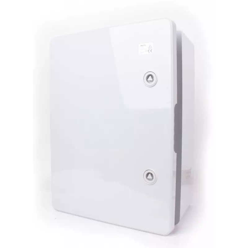 ADELID Electrical Distribution Box ABS IP65 300x400x170mm Light Grey RAL7035