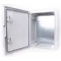 ADELID Electrical Distribution Box ABS IP65 300x400x170mm Light Grey RAL7035