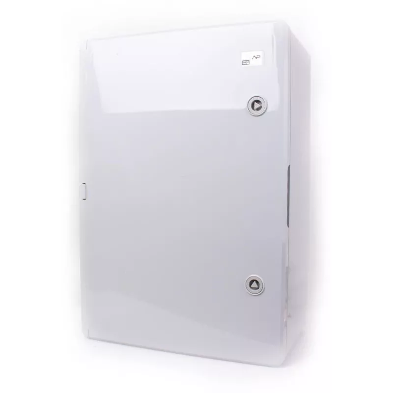 ADELID ABS IP65 Obudowa elektryczna 350x500x190mm Jasnoszara