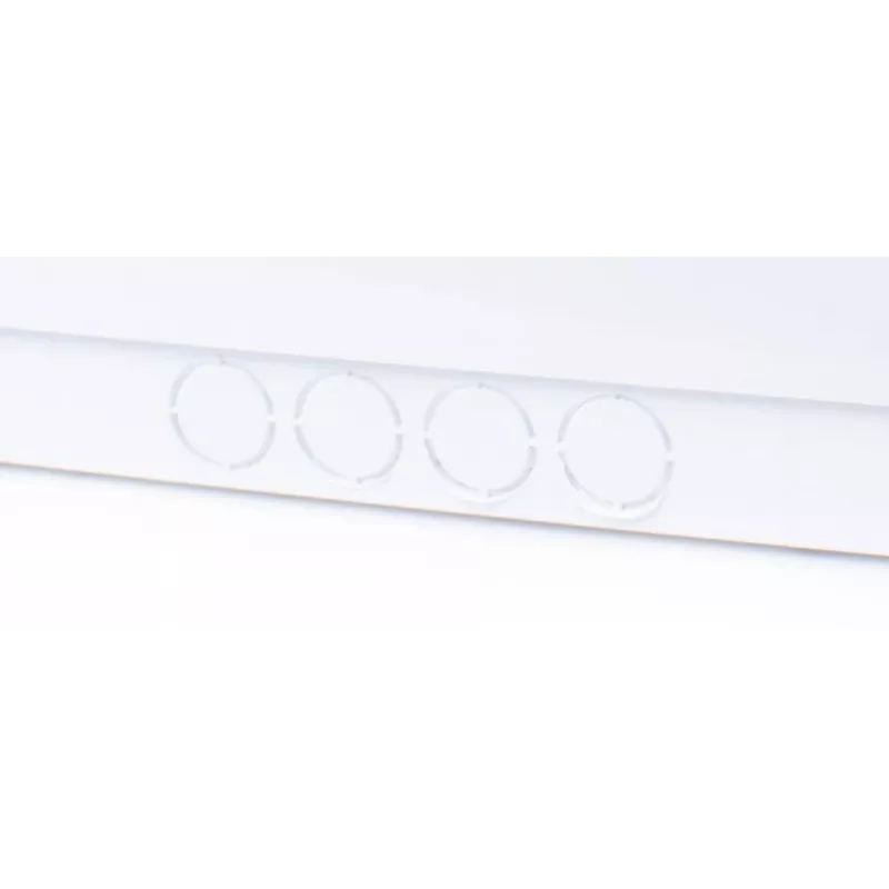 ADELID RM-NT-24T Rozdzielnica Natynkowa 24 Moduły (2x12) IP40 IK07