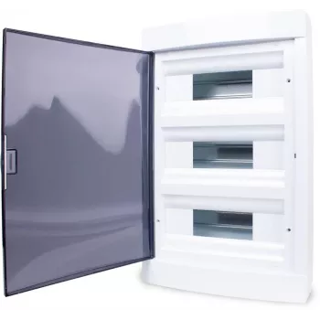 Rozdzielnica natynkowa 36 modułów (3x12M) Adelid RM-NT-36T