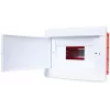 ADELID RM-PT-08P Podtynkowa Rozdzielnica Elektryczna 8 Modułów, Biała